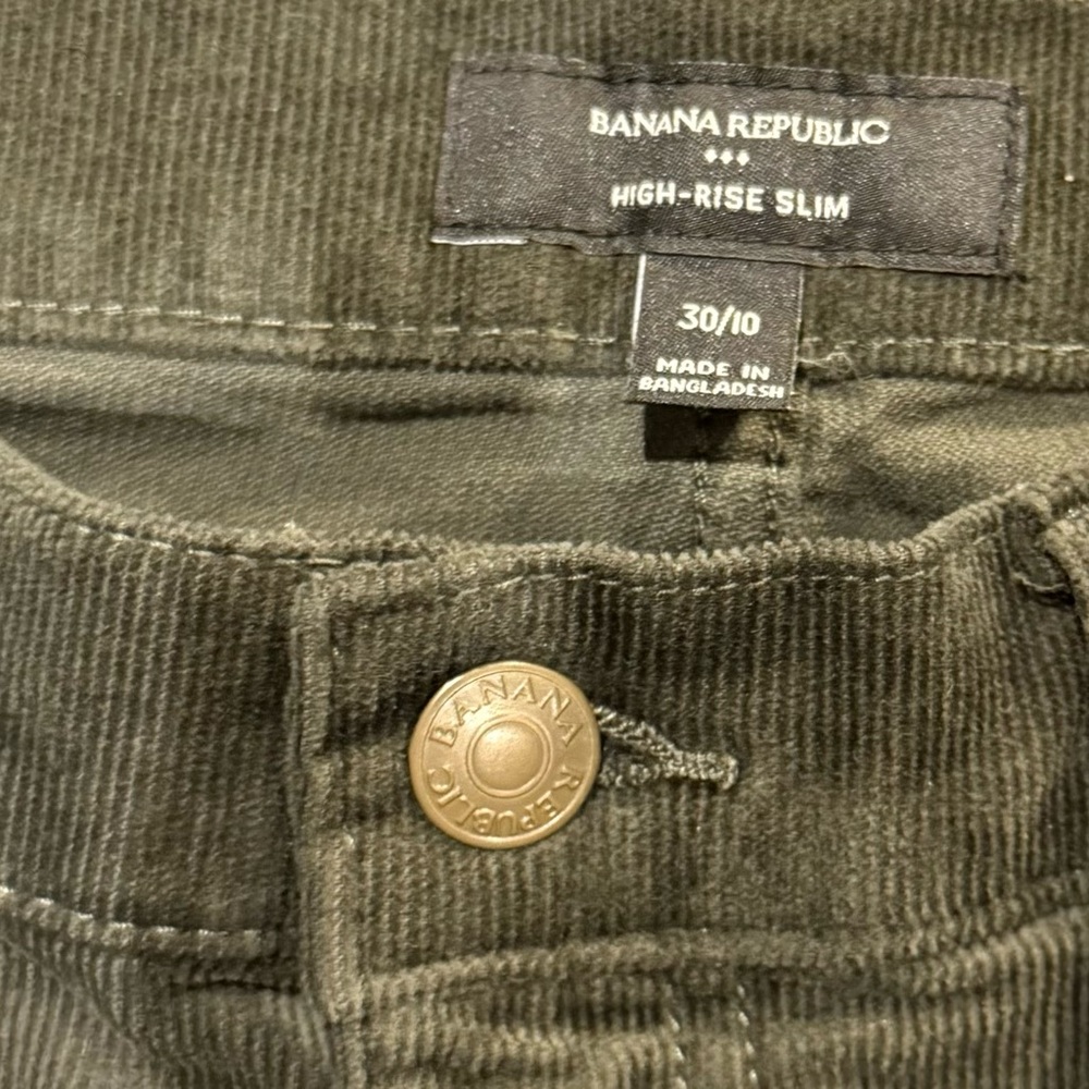 Banana Republic size 10 corduroys